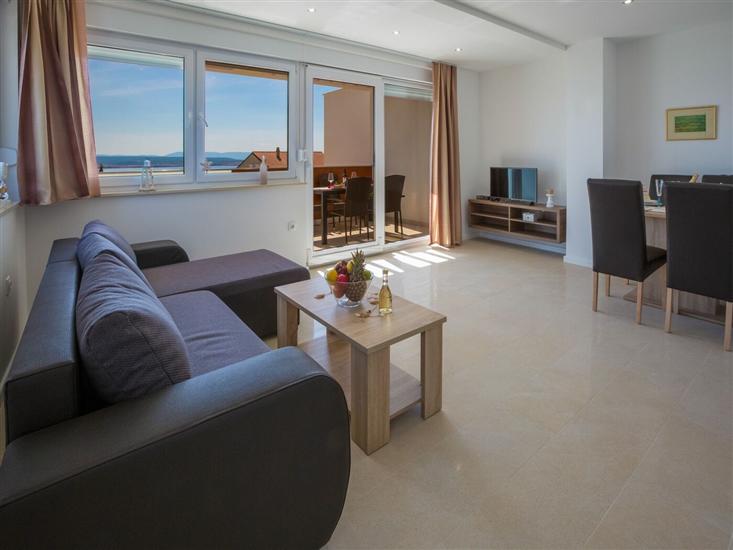 Apartment A3, for 4 persons