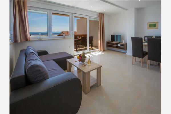 Apartment A3, for 4 persons