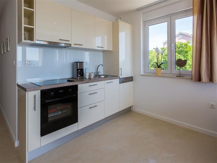 Apartment A3, for 4 persons