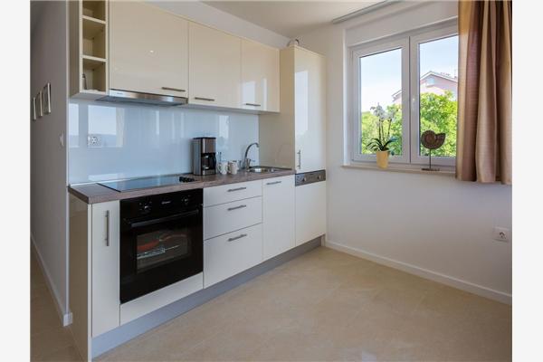 Apartment A3, for 4 persons