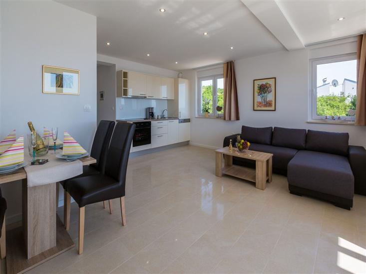 Apartment A3, for 4 persons