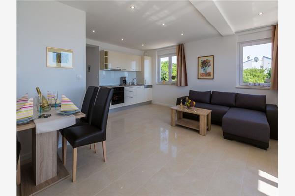 Apartment A3, for 4 persons