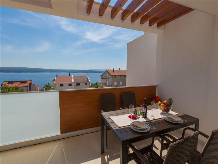 Apartment A3, for 4 persons