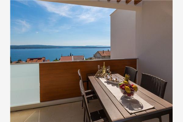 Apartment A4, for 4 persons