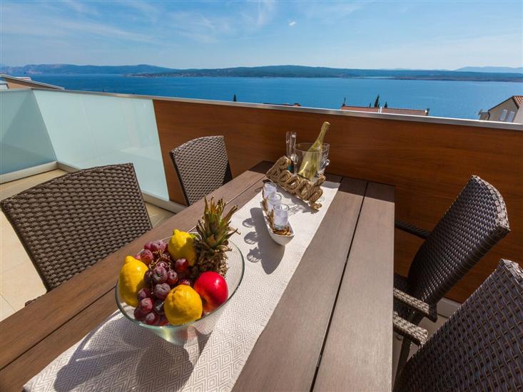 Apartment A4, for 4 persons