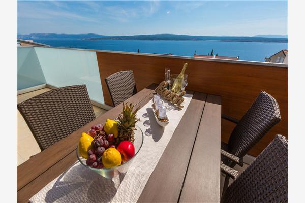 Apartment A4, for 4 persons