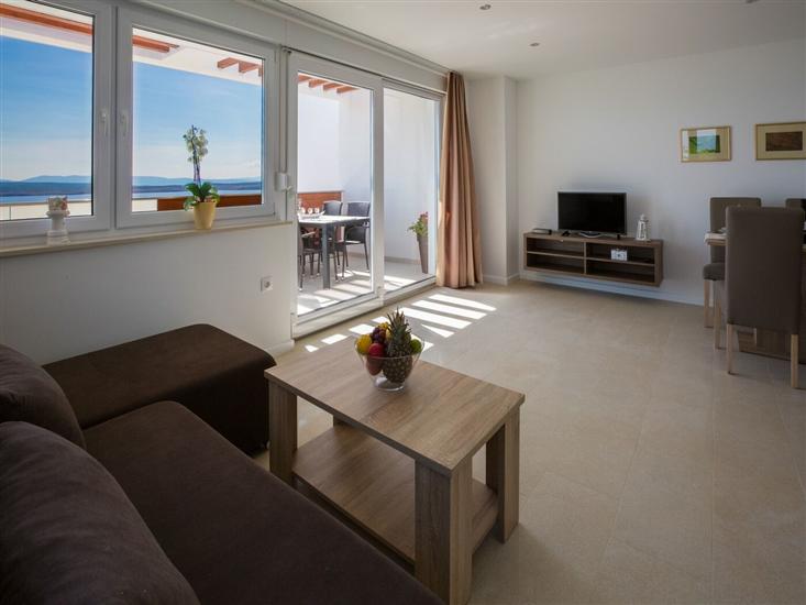 Apartment A4, for 4 persons