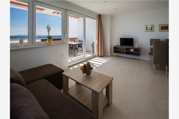 Apartment A4, for 4 persons