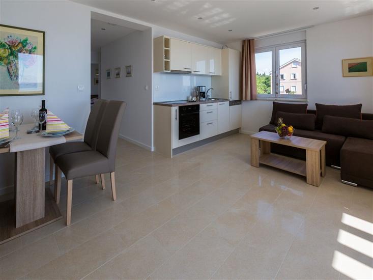 Apartment A4, for 4 persons