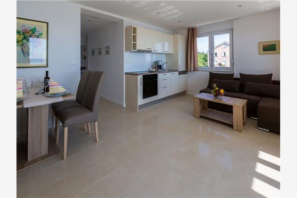 Apartment A4, for 4 persons