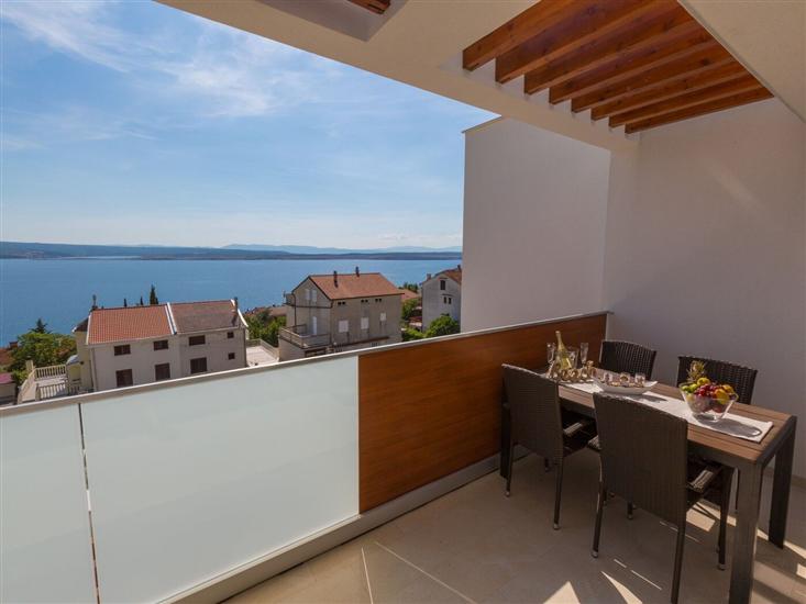 Apartment A4, for 4 persons