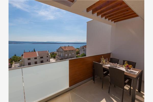 Apartment A4, for 4 persons