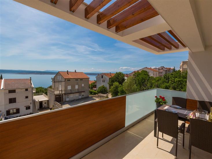 Apartment A7, for 4 persons