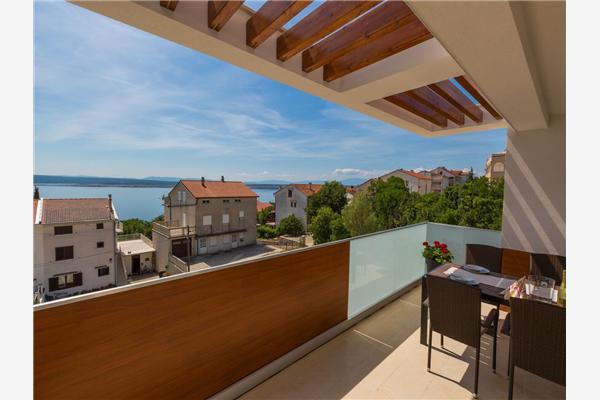 Apartment A7, for 4 persons