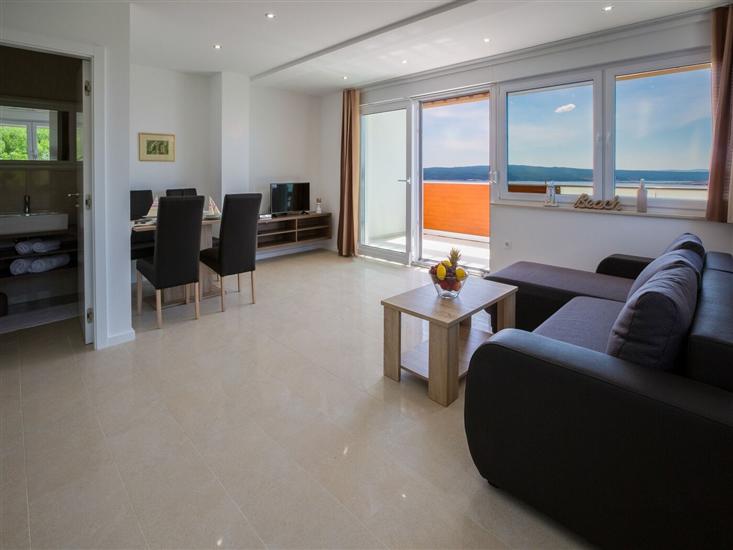 Apartment A7, for 4 persons