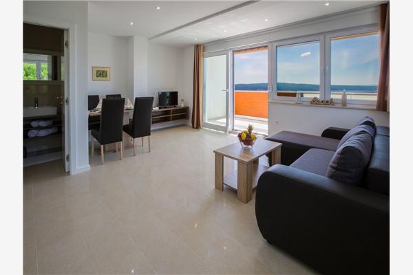 Apartment A7, for 4 persons