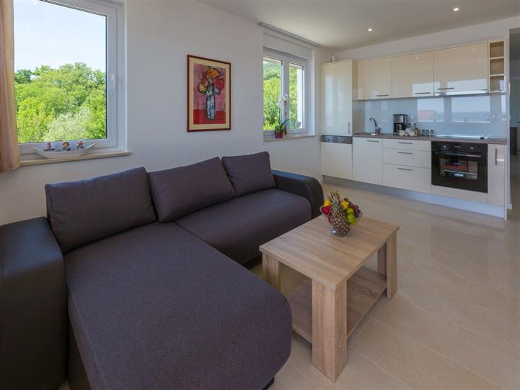 Apartment A7, for 4 persons