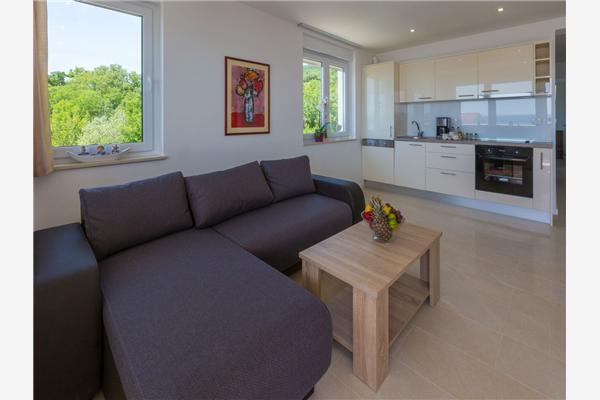 Apartment A7, for 4 persons