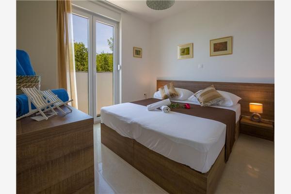 Apartment A7, for 4 persons