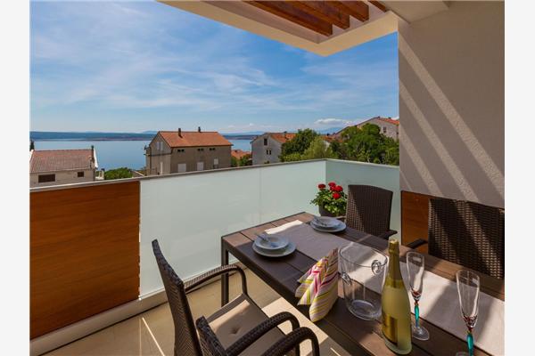 Apartment A7, for 4 persons