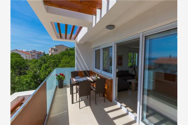 Apartment A7, for 4 persons