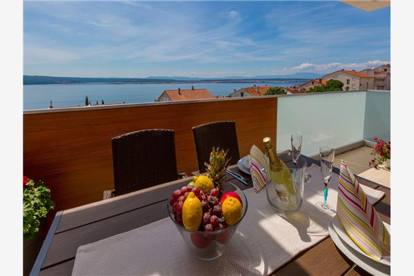 Apartment A8, for 4 persons