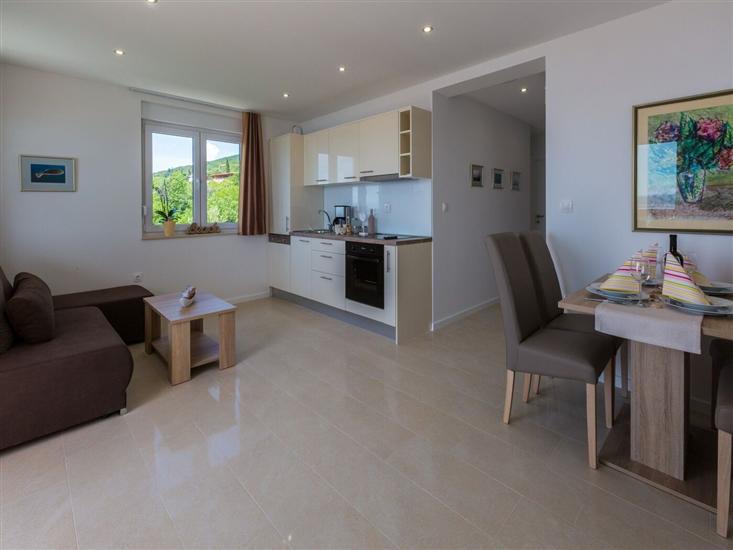 Apartment A8, for 4 persons