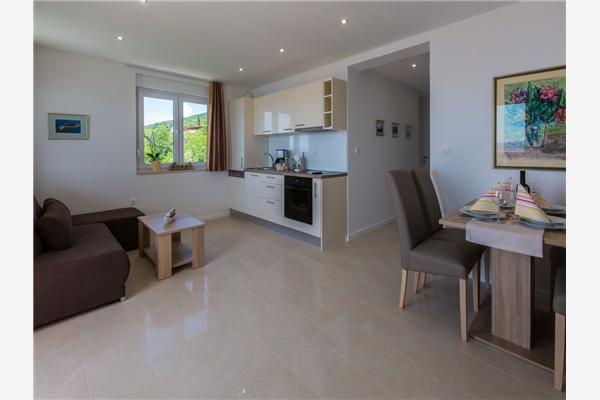 Apartment A8, for 4 persons