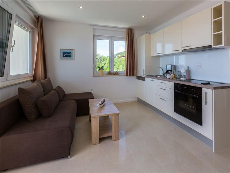 Apartment A8, for 4 persons