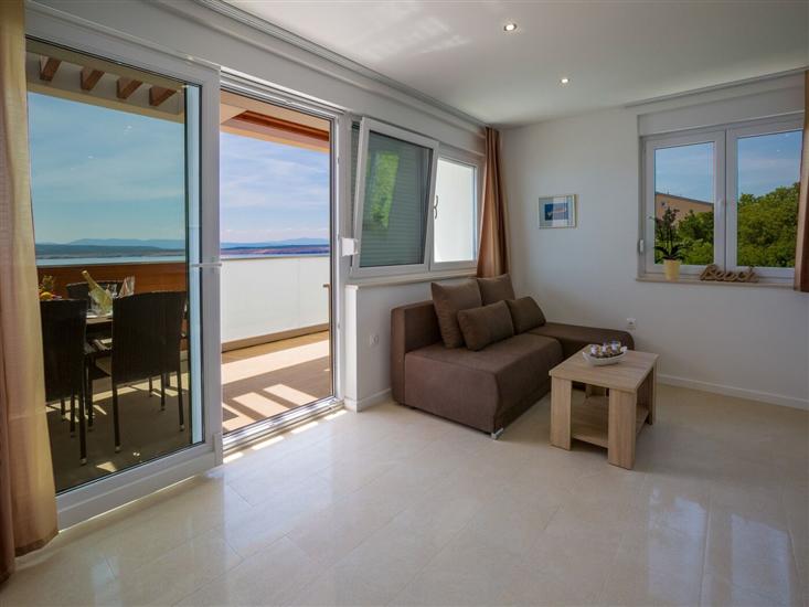 Apartment A8, for 4 persons