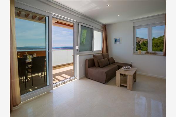 Apartment A8, for 4 persons