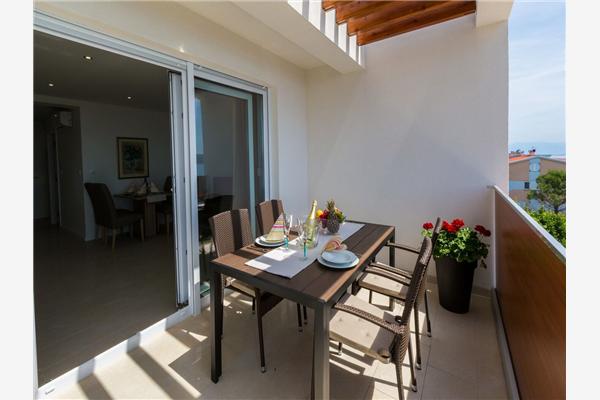 Apartment A8, for 4 persons