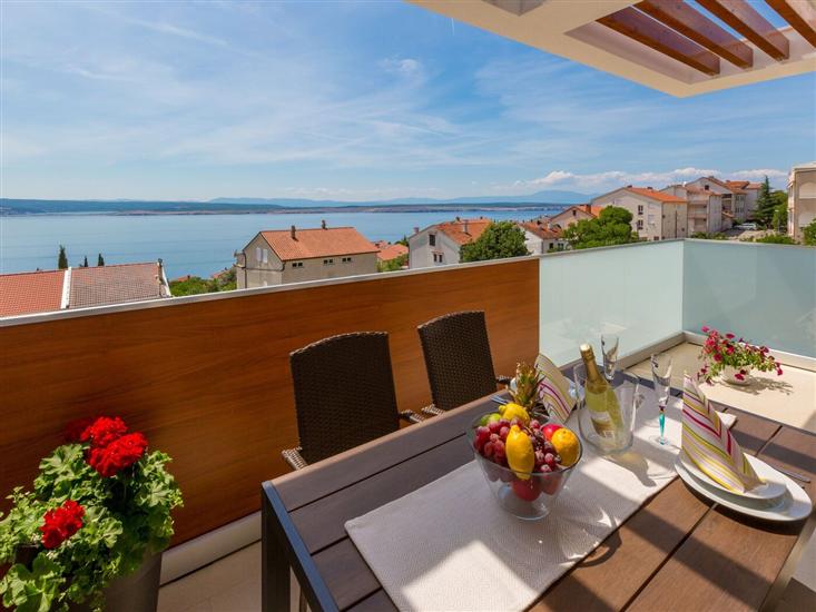 Apartment A8, for 4 persons