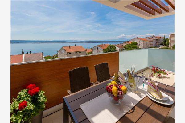 Apartment A8, for 4 persons