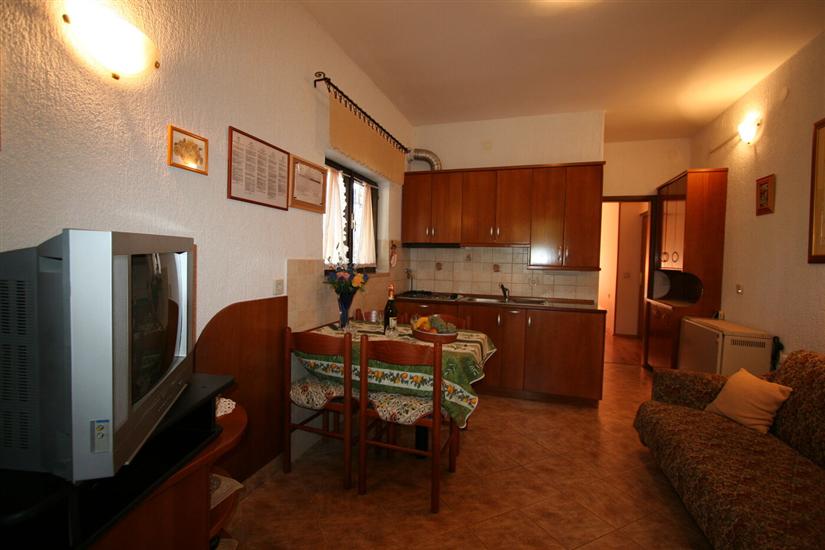 Apartment A1, for 3 persons