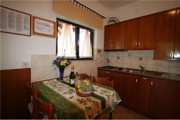 Apartment A1, for 3 persons