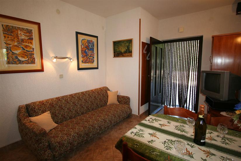 Apartment A1, for 3 persons