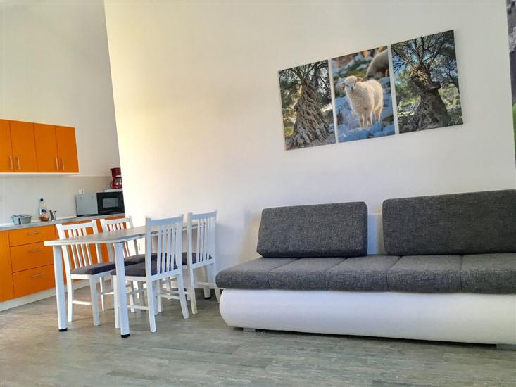 Apartment A1, for 4 persons