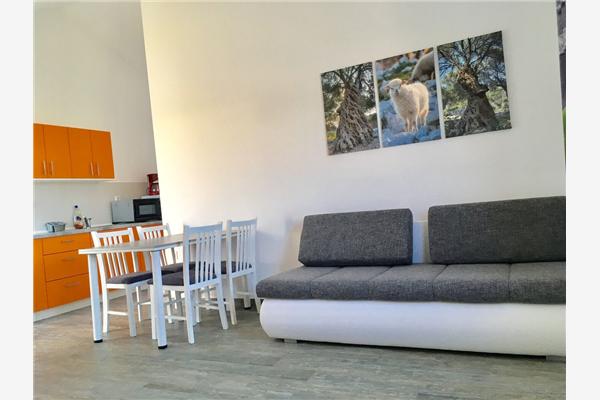 Apartment A1, for 4 persons