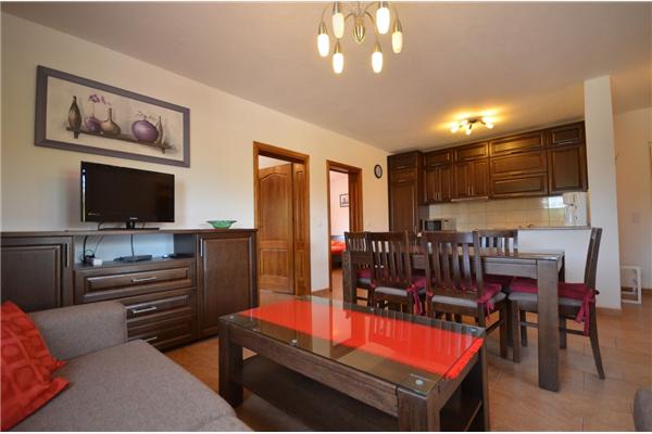 Apartment A4, for 4 persons