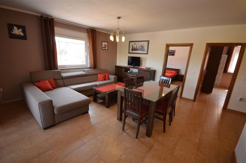 Apartment A4, for 4 persons