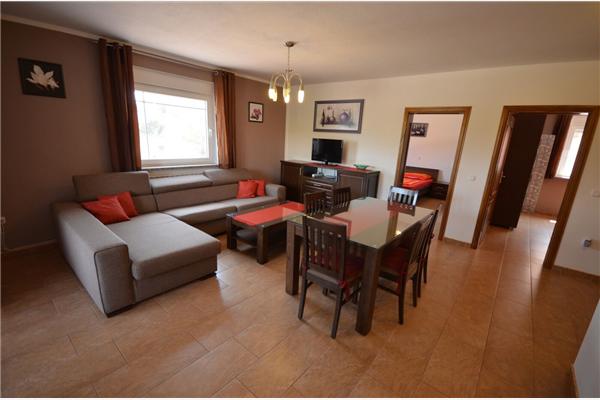 Apartment A4, for 4 persons