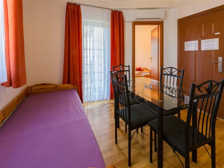 Appartement A1, voor 3 personen