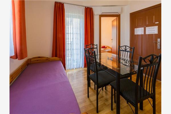 Appartement A1, voor 3 personen