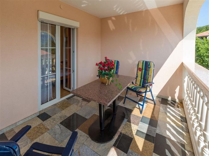 Appartement A1, voor 3 personen