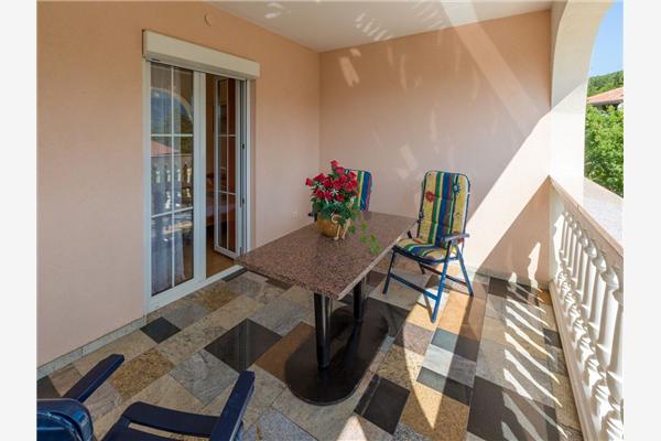 Appartement A1, voor 3 personen