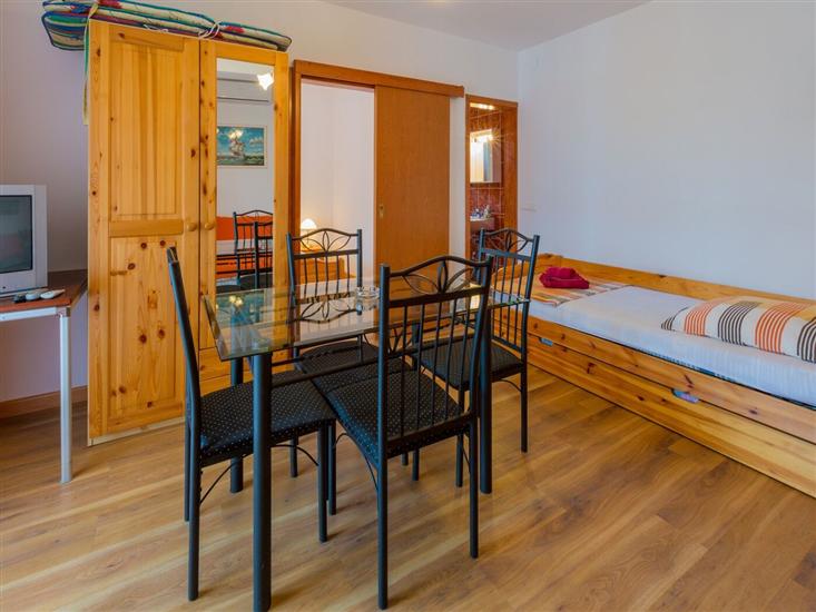 Appartement A2, voor 3 personen