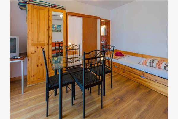 Appartement A2, voor 3 personen