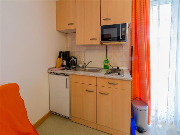 Appartement A2, voor 3 personen