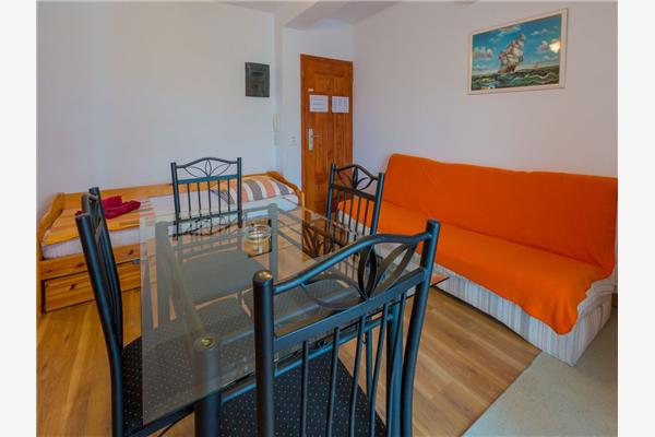 Appartement A2, voor 3 personen